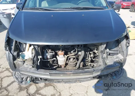 2013 Honda Odyssey Ex из США, поврежденный, VIN 5FNRL5H48DB013749